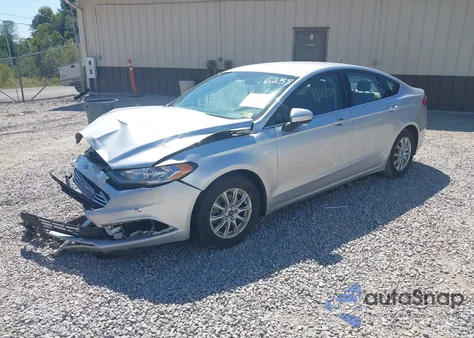 2017 Ford Fusion S из США, поврежденный, VIN 3FA6P0G76HR126258